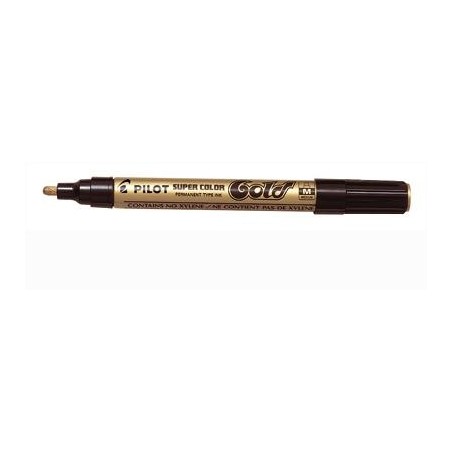 Pennarello Marker Pilot Super Color gold medio 002450