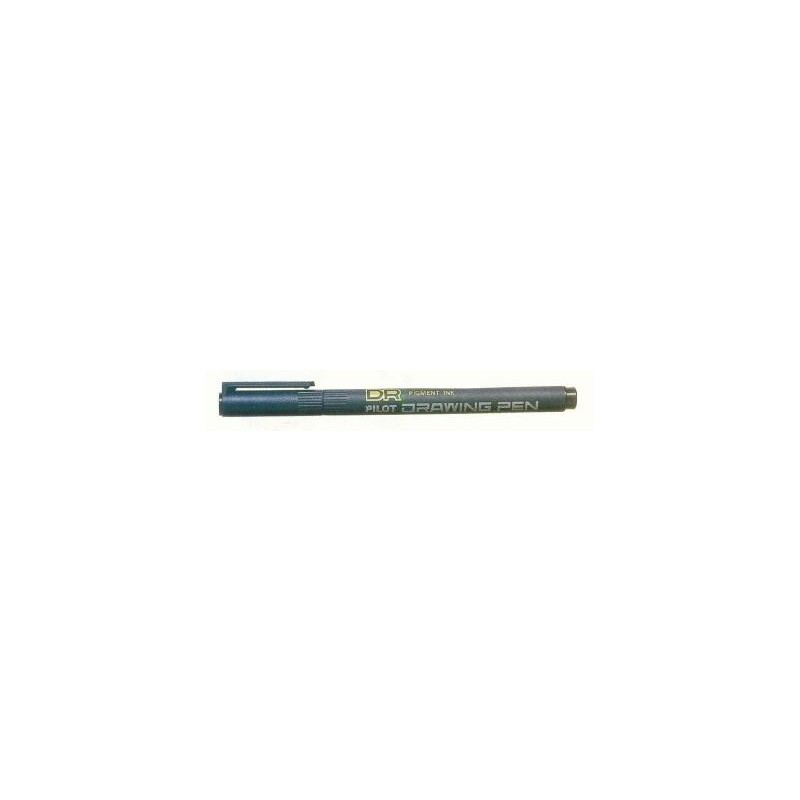 Pennarello drawing pen pilot 03 colore nero