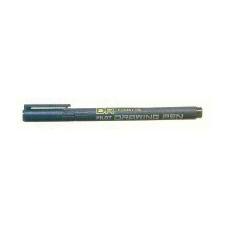 Pennarello drawing pen pilot 03 colore nero