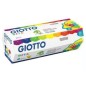 Giotto Tempere colori a dita 6 vasetti da 100 ml 5341