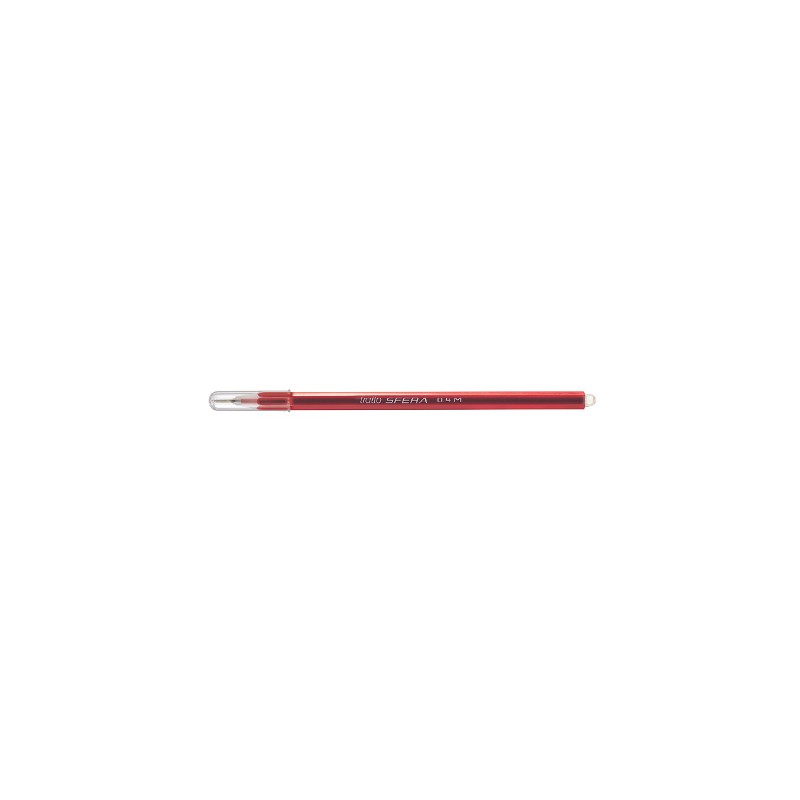 20 pz Penna Biro Tratto Sfera Fila colore rosso 825502