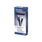 Tratto Cancellik Penna Biro Cancellabile Nera con Cappuccio Punta 1 mm 826103