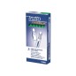 Tratto Cancellik Penna Biro Cancellabile Verde con Cappuccio Punta 1 mm 826104