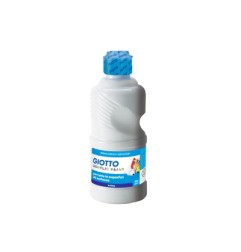 1 - FILA Colori a Tempera GIOTTO Acrilici 250 mL Bianco 5340