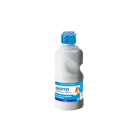 FILA Colori a Tempera GIOTTO Acrilici 250 mL Bianco 5340