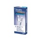 Tratto Cancellik Penna Biro Cancellabile Azzurra con Cappuccio Punta 1 mm 826105