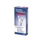 Tratto Cancellik Penna Biro Cancellabile Fucsia con Cappuccio Punta 1 mm 826106