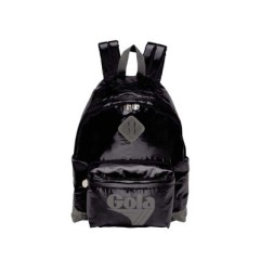 1 - GOLA Zaino Modello Americano Scuola CUB-062 Porta PC Nero