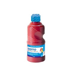 1 - FILA Colori a Tempera GIOTTO Acrilici 250 mL Rosso 5340