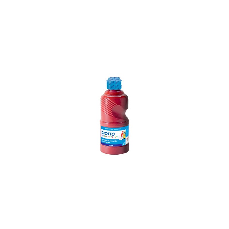 FILA Colori a Tempera GIOTTO Acrilici 250 mL Rosso 5340