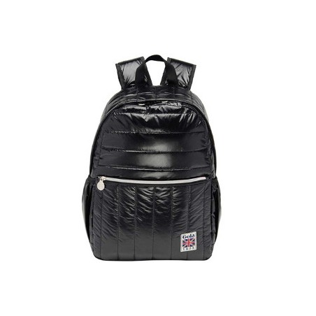 GOLA Zaino Modello Americano Scuola CUB-144 Porta PC Nero