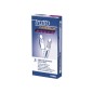 Tratto Cancellik Penna Biro Cancellabile Viola con Cappuccio Punta 1 mm 826108