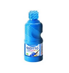 1 - FILA Colori a Tempera GIOTTO Acrilici 250 mL Ciano 5340