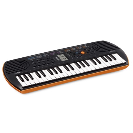 CASIO Tastiera Elettronica Piano 44 Tasti SA-76