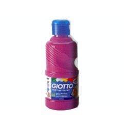 1 - FILA Colori a Tempera GIOTTO Acrilici 250 mL Magenta 5340