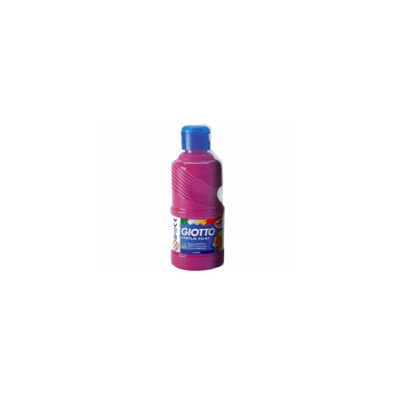 FILA Colori a Tempera GIOTTO Acrilici 250 mL Magenta 5340