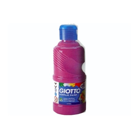 FILA Colori a Tempera GIOTTO Acrilici 250 mL Magenta 5340