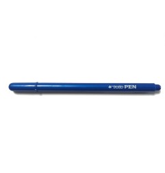 1 - FILA Tratto Pen Metal Penna a Punta Sintetica Colore BLU 12 Pezzi 830701