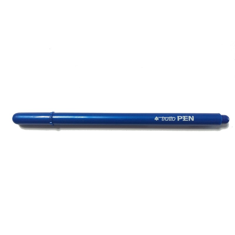 FILA Tratto Pen Metal Penna a Punta Sintetica Colore BLU 12 Pezzi 830701