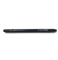 1 - FILA Tratto Pen Metal Penna a Punta Sintetica Colore NERO 12 Pezzi 830703