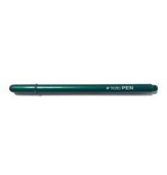 1 - FILA Tratto Pen Metal Penna a Punta Sintetica Colore VERDE 12 Pezzi 830704