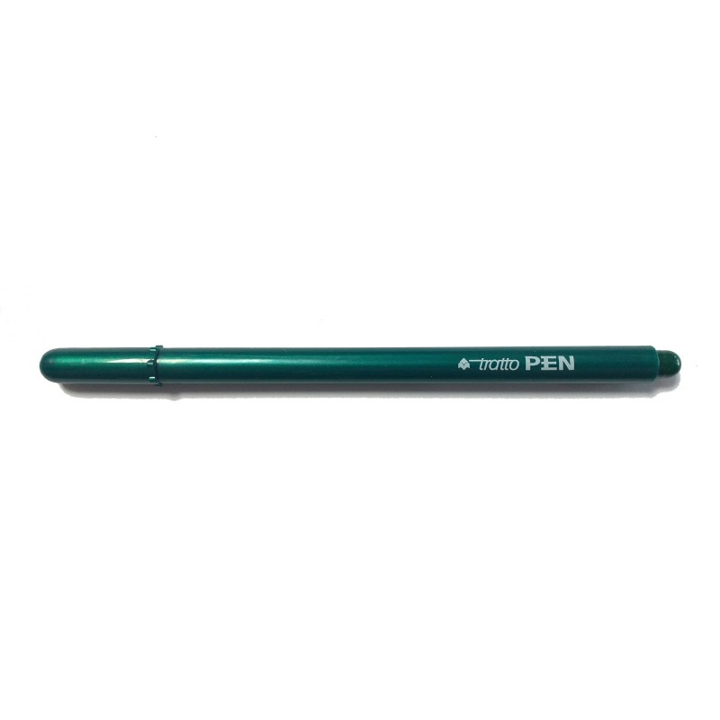 FILA Tratto Pen Metal Penna a Punta Sintetica Colore VERDE 12 Pezzi 830704