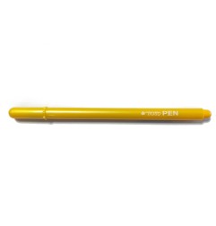 1 - FILA Tratto Pen Metal Penna a Punta Sintetica Colore GIALLO 830706