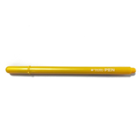 FILA Tratto Pen Metal Penna a Punta Sintetica Colore GIALLO 830706