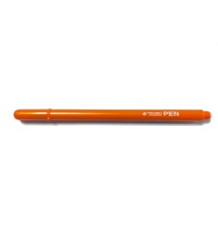 1 - FILA Tratto Pen Metal Penna a Punta Sintetica Colore ARANCIO 830707