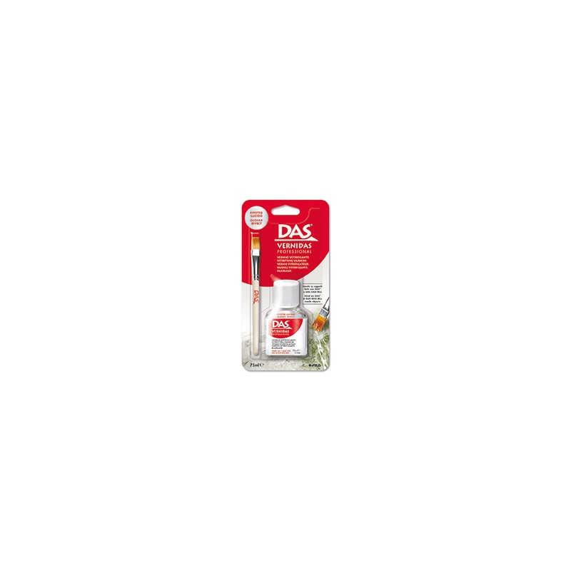 FILA Vernidas Professionale Trasparente Vernice Vetrificante 75 mL 3430