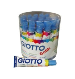 1 - FILA GIOTTO 26 pz Colla Attaccatutto GELIK Trasparente 30 ml 5420