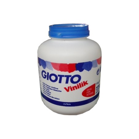 1 - FILA Barattolo Colla Giotto Vinilik vinilica 1 kg