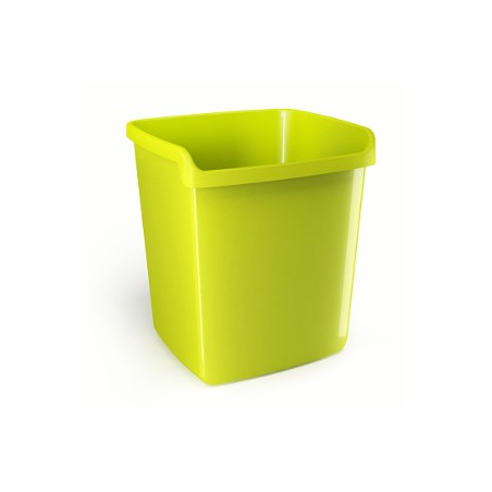 1 - GETTACARTA ARDA 15 LT MYDESK  COLORE VERDE 8116V