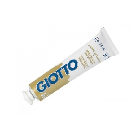 FILA Colori a Tempera GIOTTO Acrilici 21 mL Oro 3573