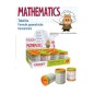 ARDA Temperamatite MATHEMATICS  a 2 Fori con Formule e Tabelline 12 Pezzi 825MSC