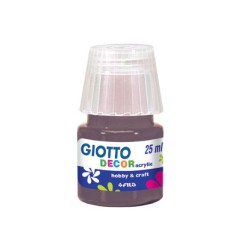 1 - FILA Colori a Tempera GIOTTO Decor Acrilici 25 mL Seppia 538122