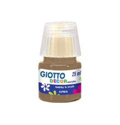 1 - FILA Colori a Tempera GIOTTO Decor Acrilici 25 mL Oro 538149