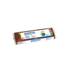 1 - FILA Plastilina Patplume Giotto colore marrone 350 gr 510106