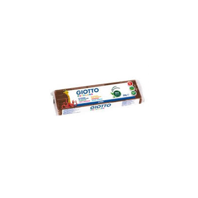 FILA Plastilina Patplume Giotto colore marrone 350 gr 510106