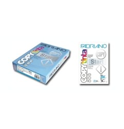 1 - FABRIANO  500 fg Carta fotocopie Copytinta A4 80gr onice