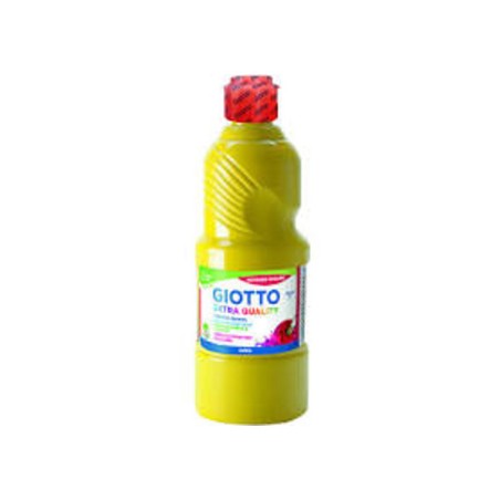 FILA Tempera Pronta GIOTTO Flacone da 500 mL Giallo Scuro 5328