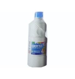 1 - FILA Colori a Tempera GIOTTO Acrilici 500 mL Bianco 5337