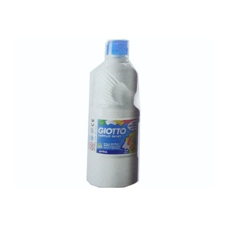 FILA Colori a Tempera GIOTTO Acrilici 500 mL Bianco 5337