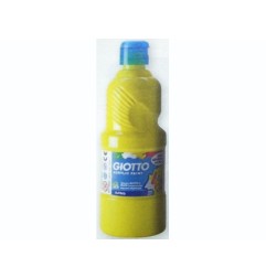 1 - FILA Colori a Tempera GIOTTO Acrilici 500 mL Giallo 5337