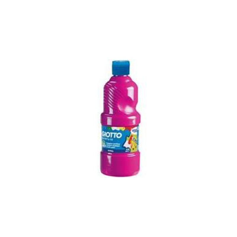 FILA Colori a Tempera GIOTTO Acrilici 500 mL Magenta 5337