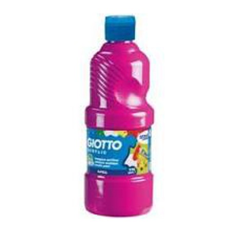 FILA Colori a Tempera GIOTTO Acrilici 500 mL Magenta 5337