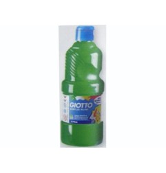 1 - FILA Colori a Tempera GIOTTO Acrilici 500 mL Verde 5337