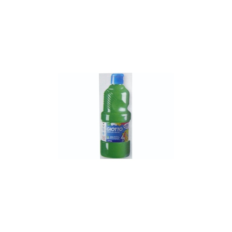 FILA Colori a Tempera GIOTTO Acrilici 500 mL Verde 5337