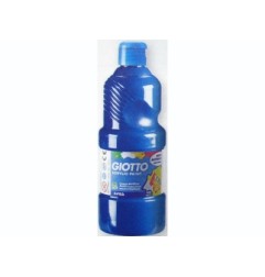 1 - FILA Colori a Tempera GIOTTO Acrilici 500 mL Ciano 5337