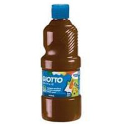 1 - FILA Colori a Tempera GIOTTO Acrilici 500 mL Marrone 5337